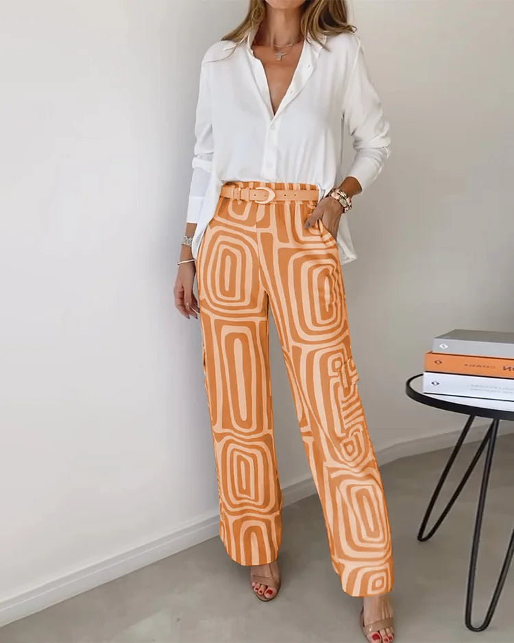 Aria | Comfy Stylish Set (FREE belt)