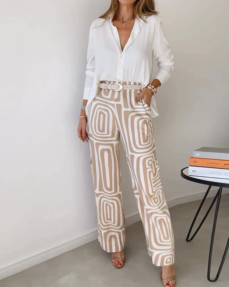 Aria | Comfy Stylish Set (FREE belt)