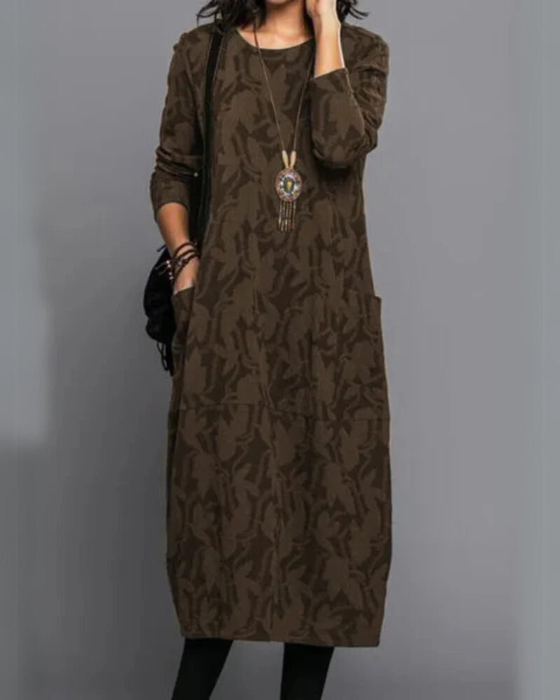 Helen | Effortless Midi Dress