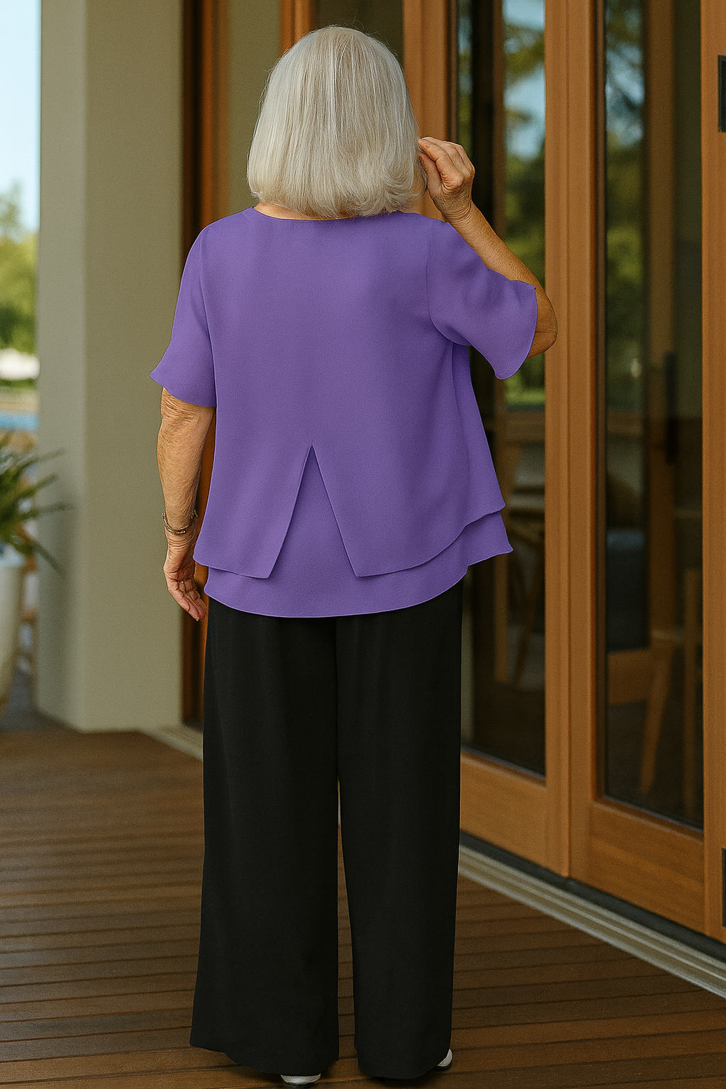 Darcy | SoftLayer Blouse