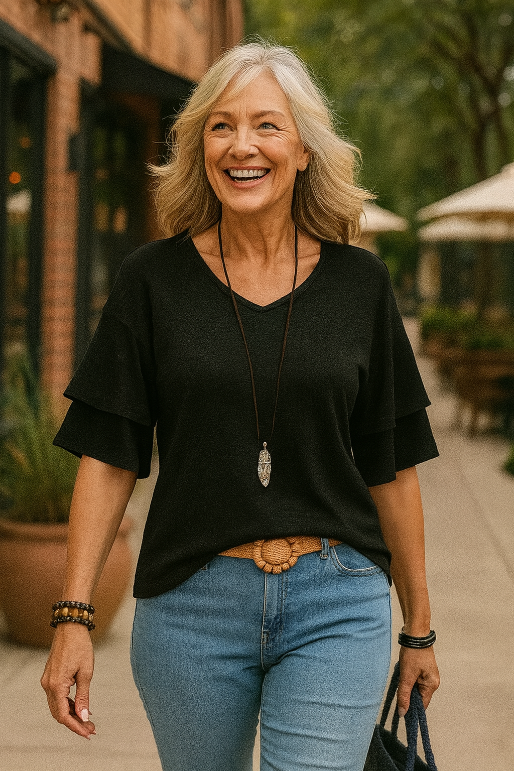 Alana | Comfort Signature Blouse