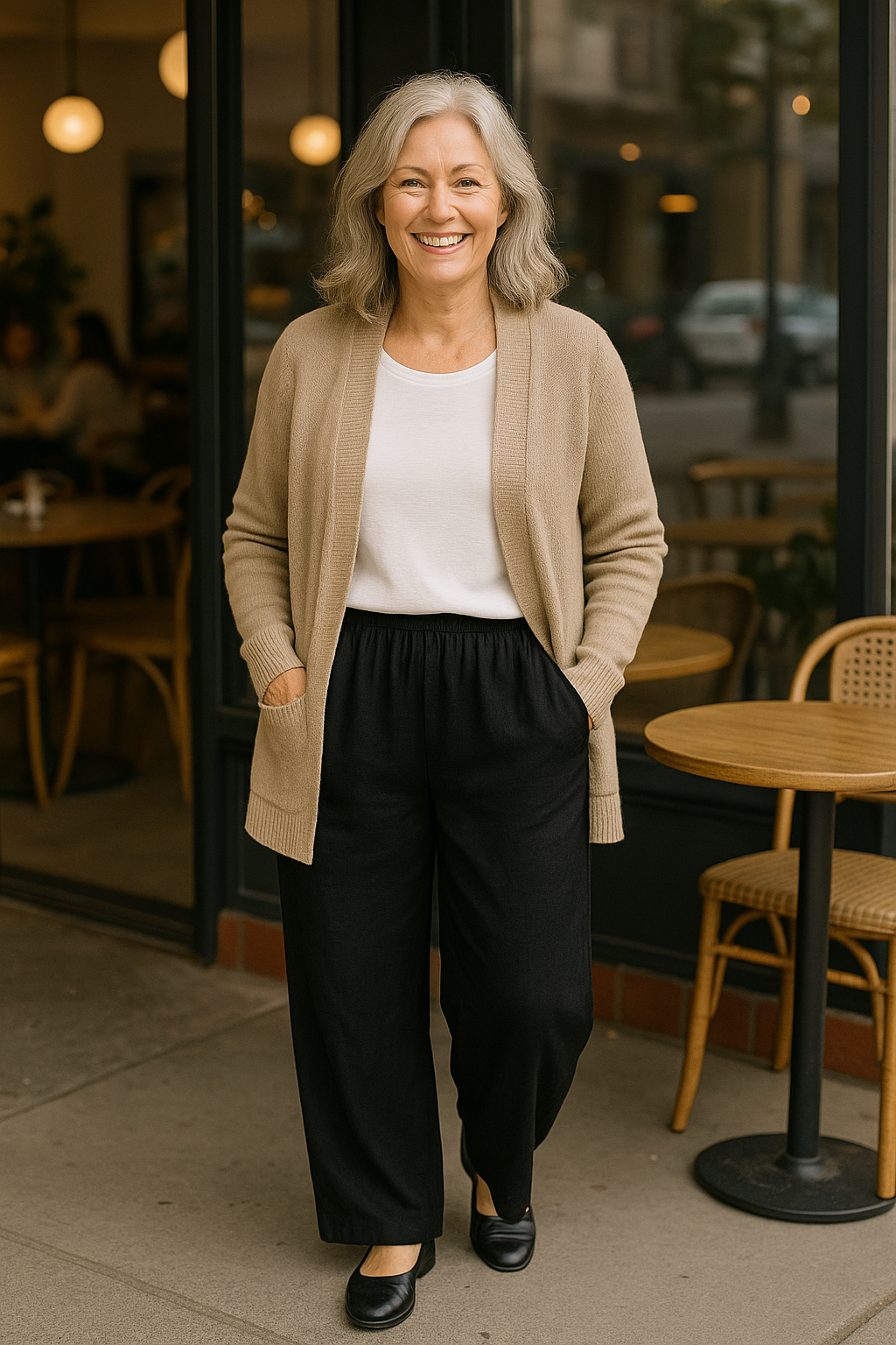 Tessa | Easy Comfort Pants – Linen Cotton Blend