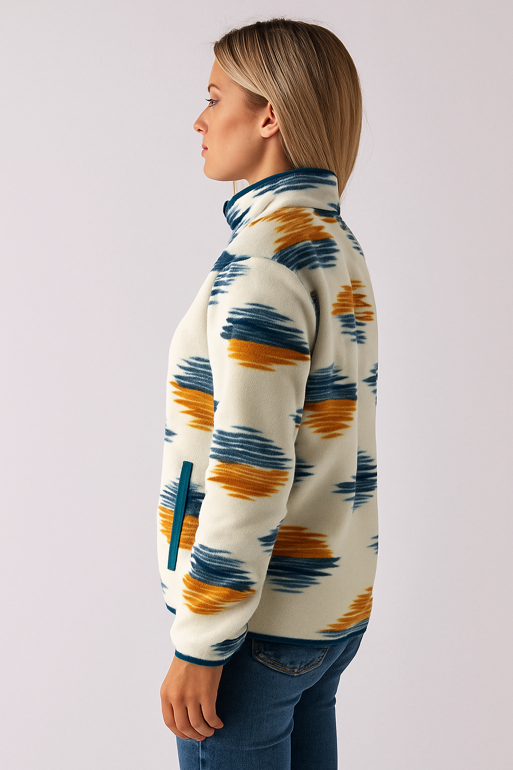 Maren | Soft-Fit Fleece Jacket -  Effortless Style, Everyday Comfort