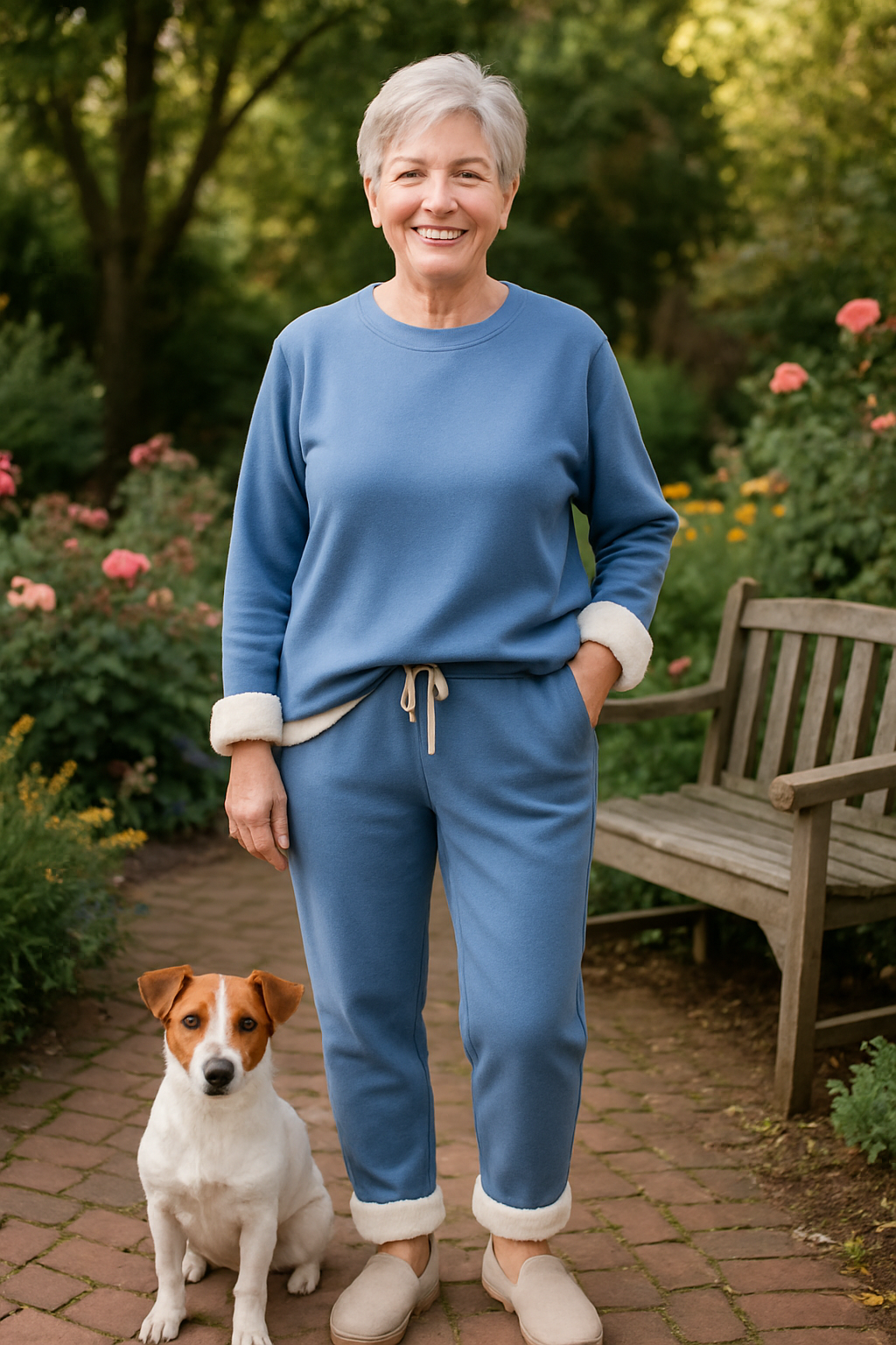 Mara | Comfortable Loungewear Set - Hugs Without Squeezing