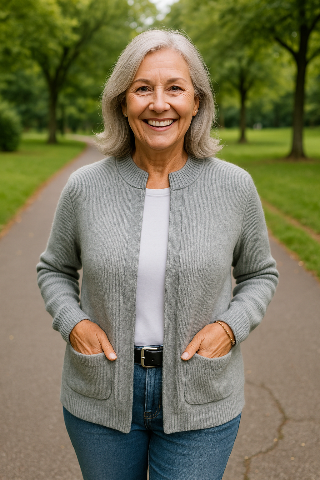Anna-Lee | Timeless Comfort Knit Vest