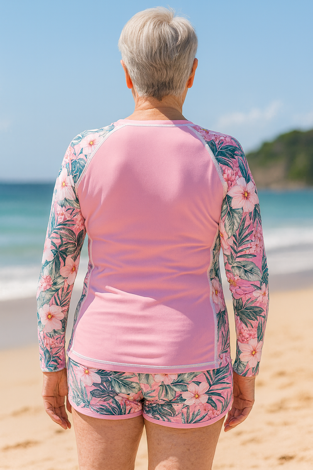 Elaine |  Sun-Safe Tankini Set (UPF 50+)