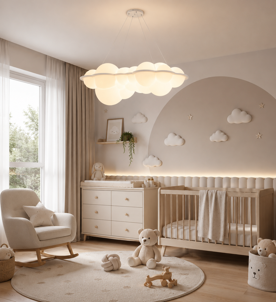 WolkenSchein | Designer Leuchte