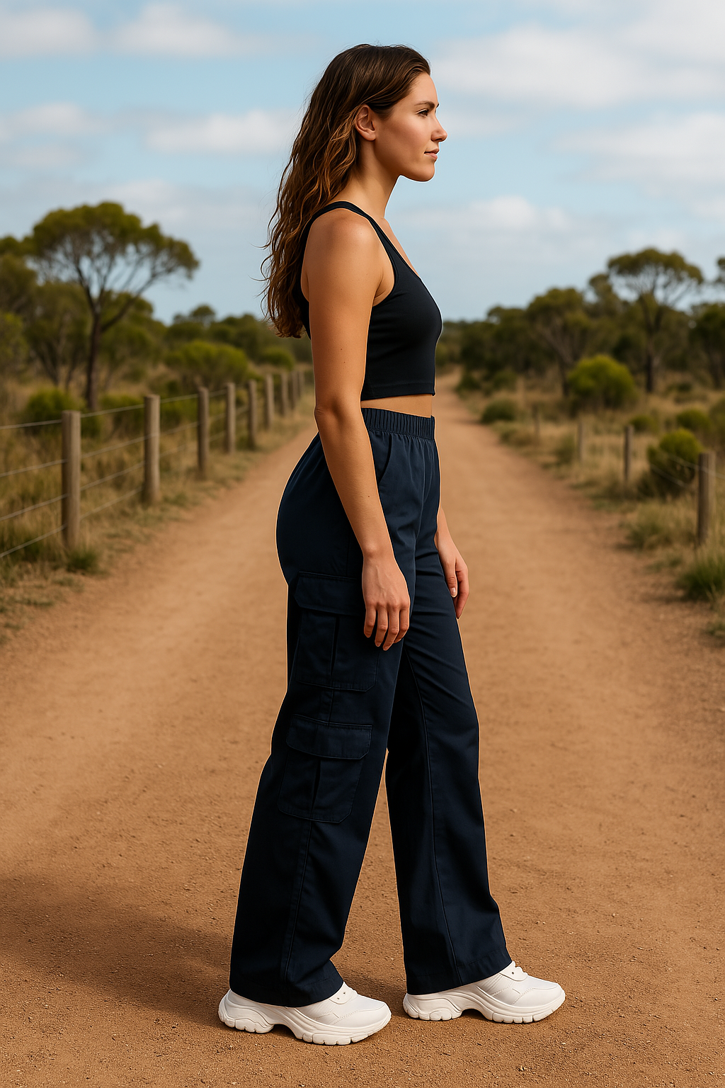 Kirribilli Cargo | Women's Lightweight Utility Trousers