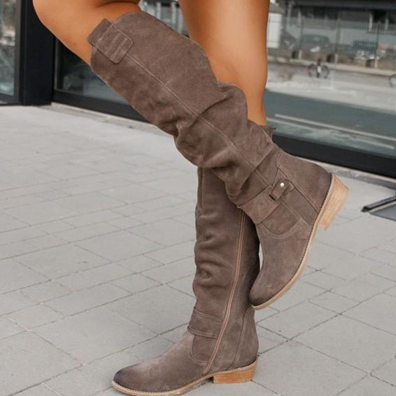 REY | Classic Suede Boot