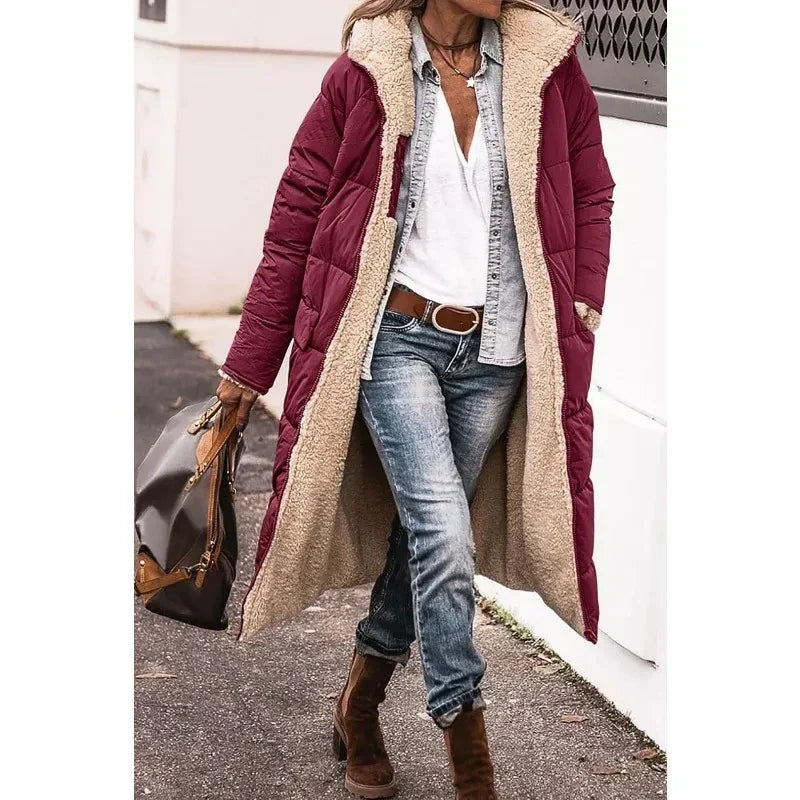 Emery | Longline Winter Jacket