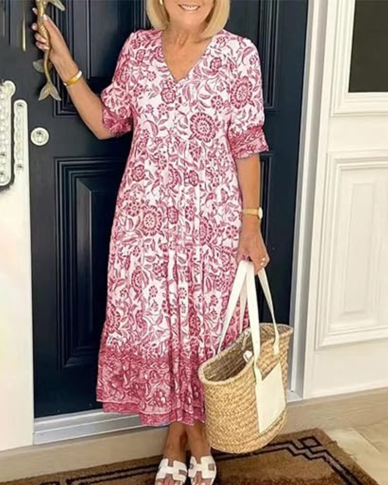Radiance | Bohemian Maxi  Dress– Feel Beautiful, Effortlessly